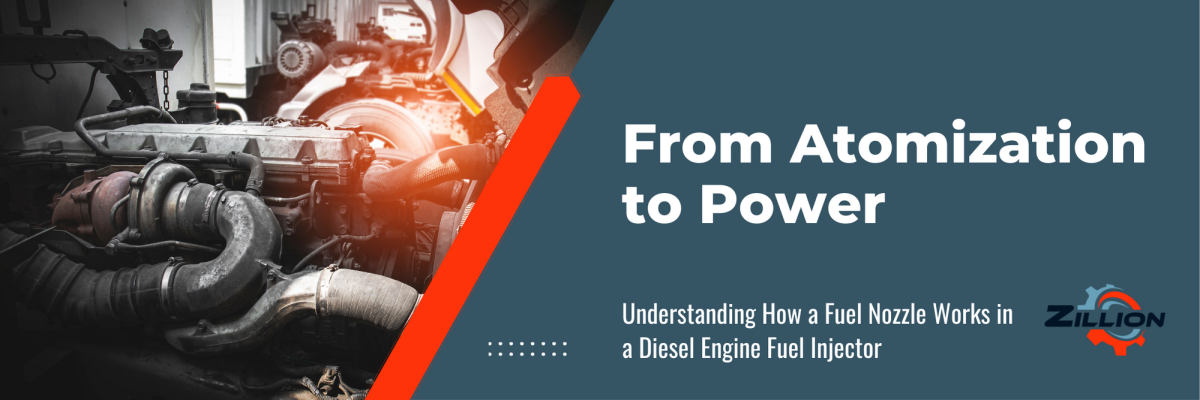 From Atomization to Power: Understanding How a Fuel Nozzle Works in a Diesel Engine Fuel Injector